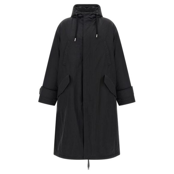Ami Paris Men Long Parka